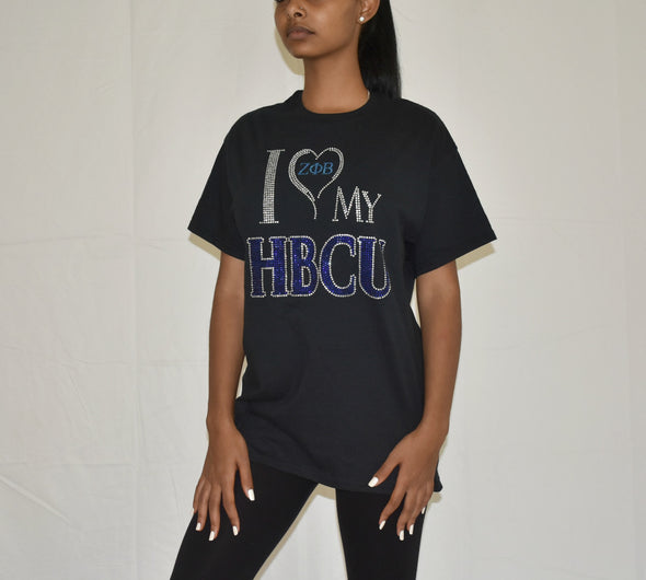 Zeta "I Love My HBCU" Tee
