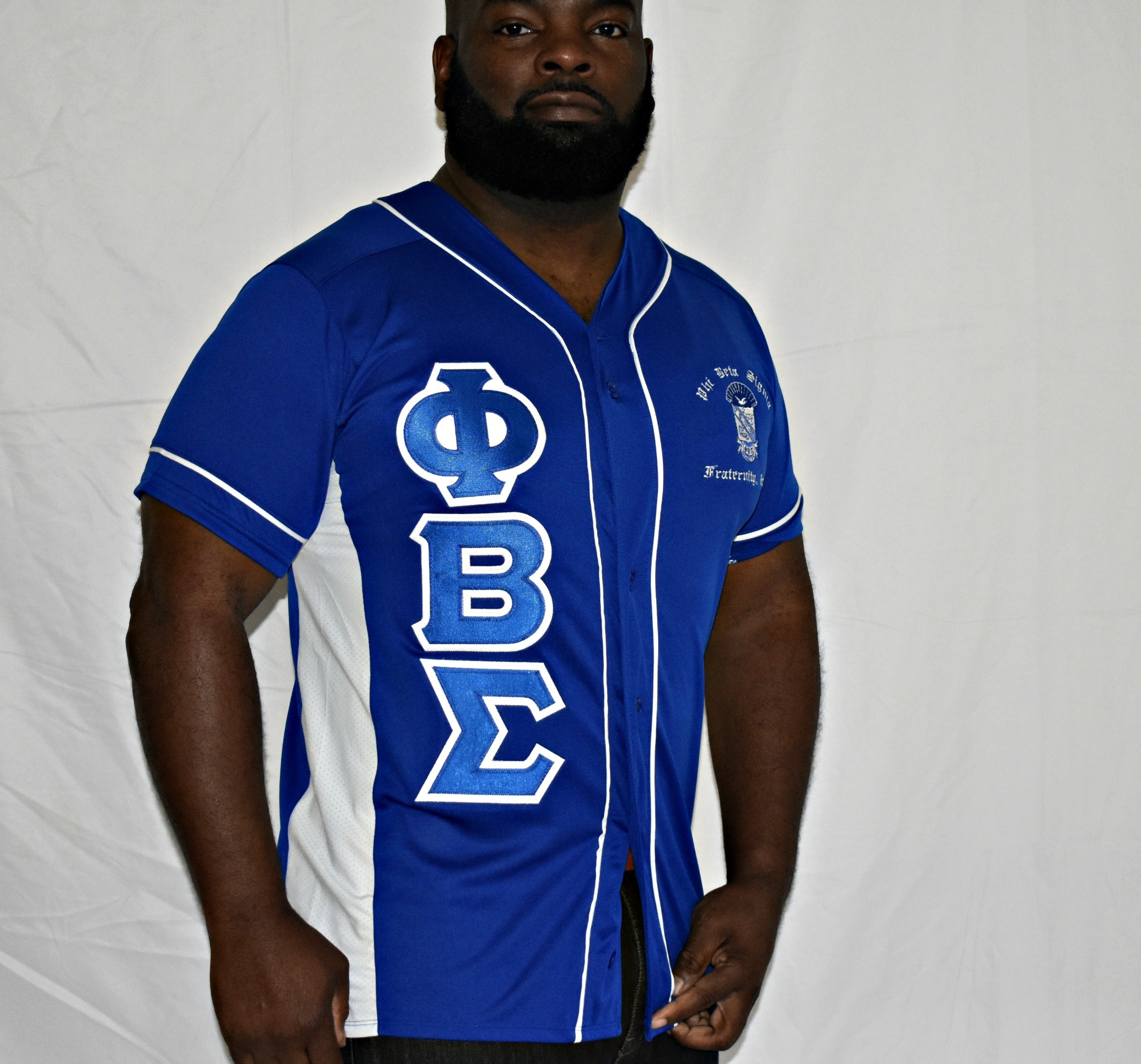 Sigma Baseball Sigma Baseball Jersey – J Mar Greek Life