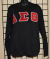 DST Sweatshirt Chenille (Symbols)