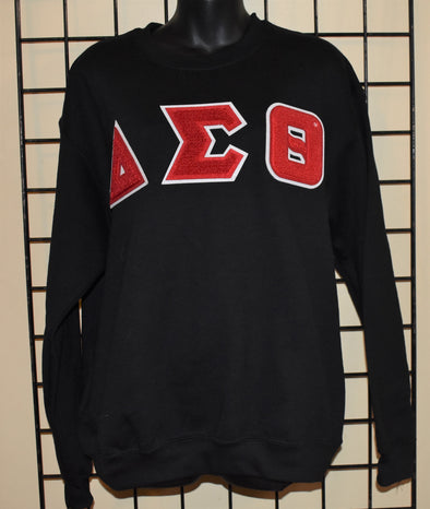 DST Sweatshirt Chenille (Symbols)