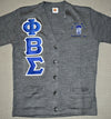 Sigma Cardigan (Twill Letters)