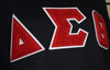 DST Sweatshirt Chenille (Symbols)