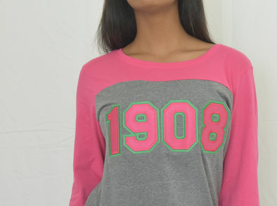 AKA 1908 Raglan T-shirt