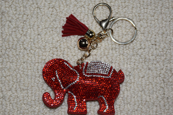 DST Bling Elephant Key Chain