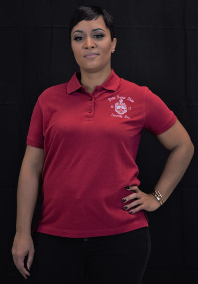 DST Polo (Crest w/Script)