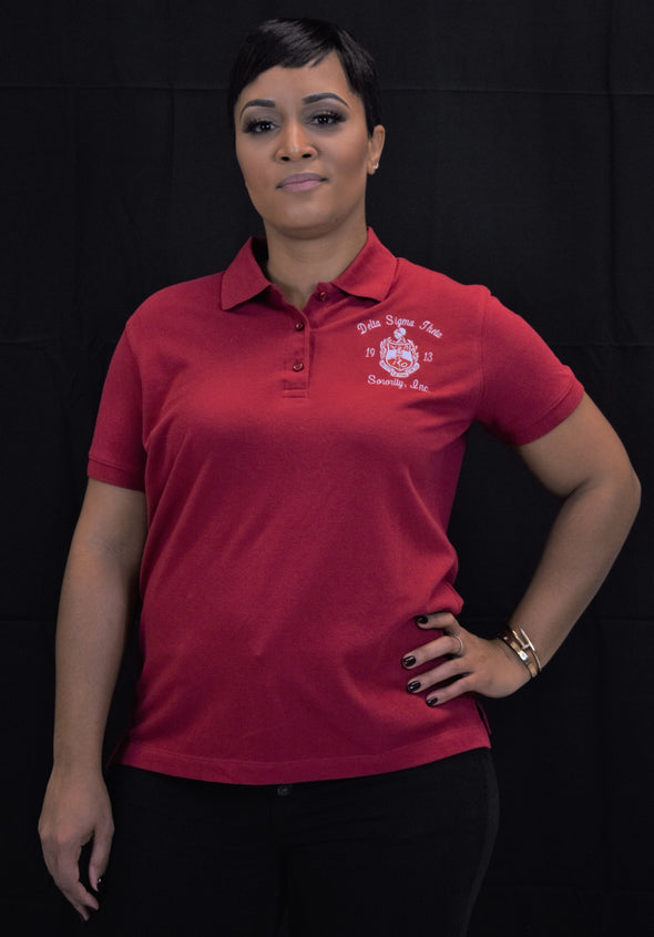 DST Polo (Crest w/Script)