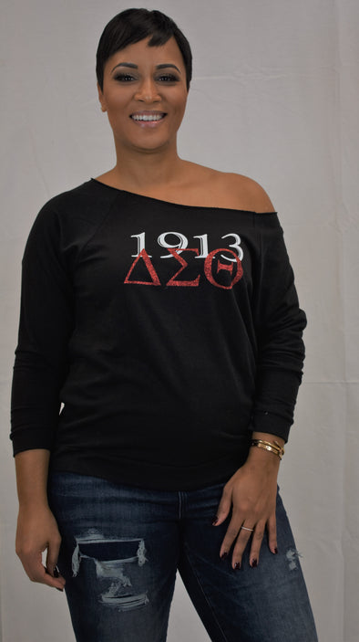 DST Loose Neck Sweatshirt