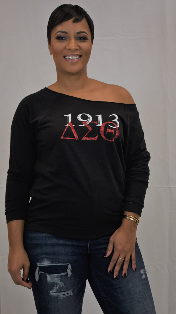 DST Loose Neck Sweatshirt
