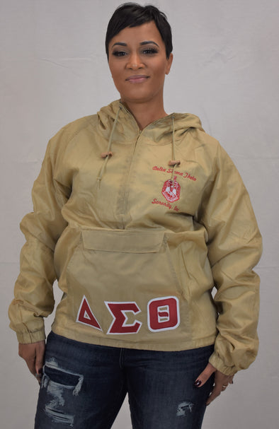 DST Hooded Pullover Jacket