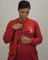 DST 2pc Sweater Set (Crest)