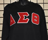 DST Sweatshirt Chenille (Symbols)
