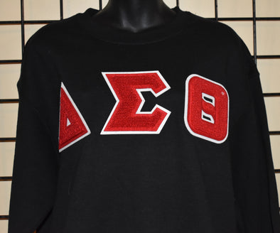 DST Sweatshirt Chenille (Symbols)