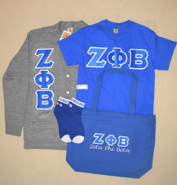 Zeta Cardigan Crossing Package