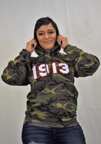 DST 1913 Camo Hoodie