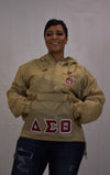 DST Pullover Jacket with Kangaroo Pocket