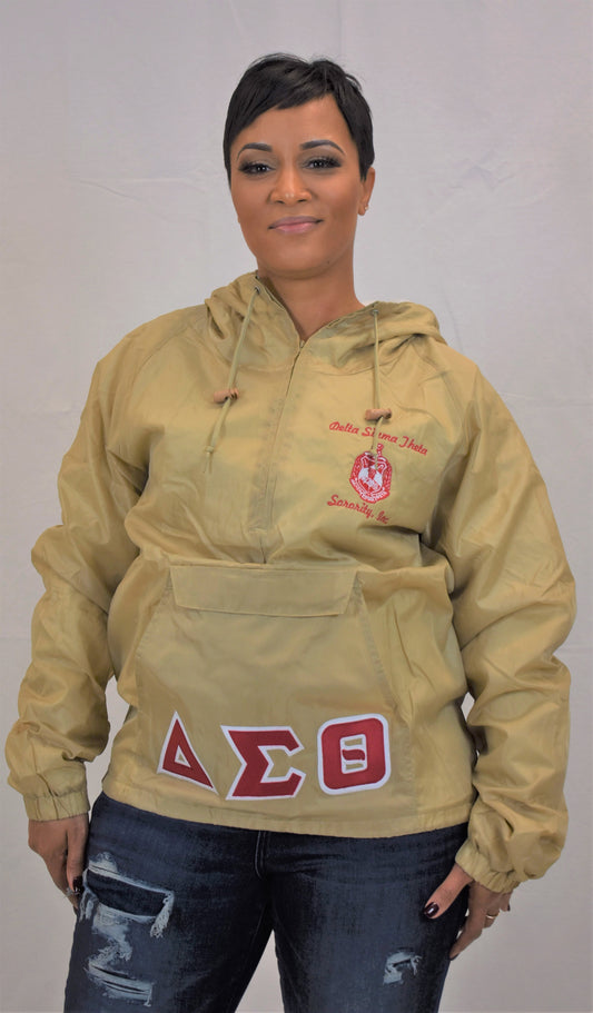 DST Pullover Jacket with Kangaroo Pocket