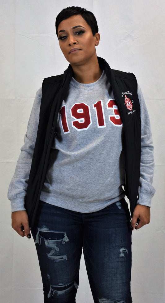 DST Twill 1913 Crew Neck Sweatshirt