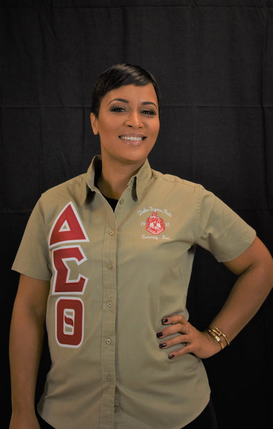 DST Oxford Button Down