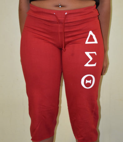 DST Jogger Shorts (Red)