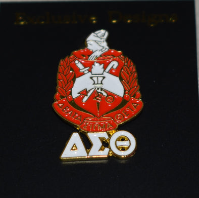 DST Crest Lapel Pin