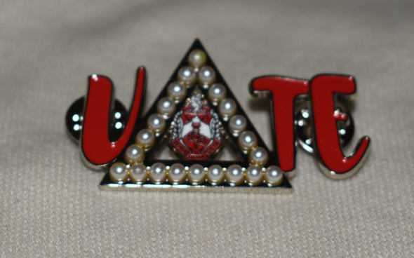 DST Vote Pin