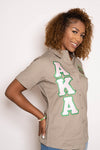 AKA Oxford Button Down S/S