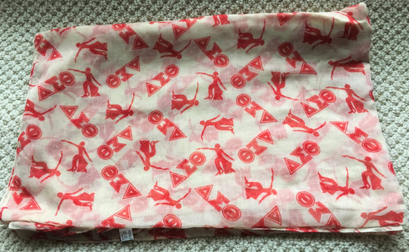 DST Symbol and Fortitude Scarf