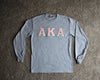 AKA L/SLV T-shirt 3D letters