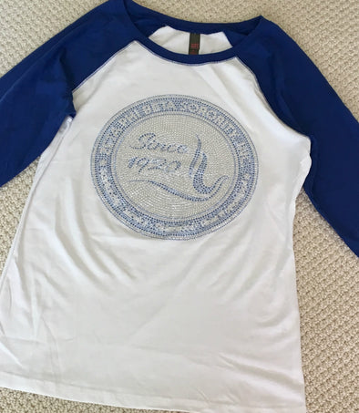 Zeta 3/4 Sleeve Baseball Tee