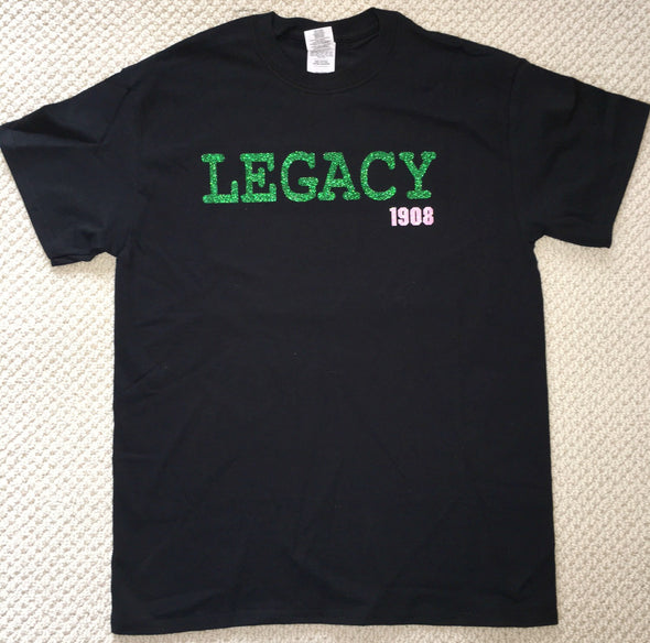 AKA Legacy 1908 T-shirt