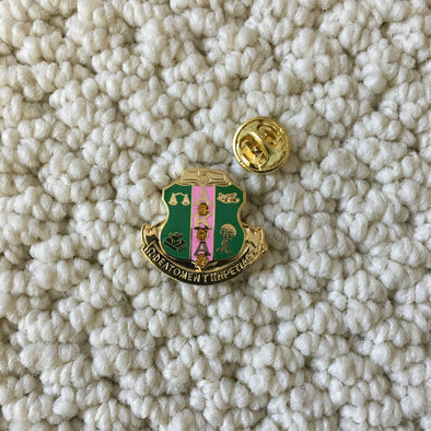 AKA Crest Lapel Pin