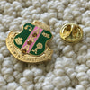AKA Crest Lapel Pin