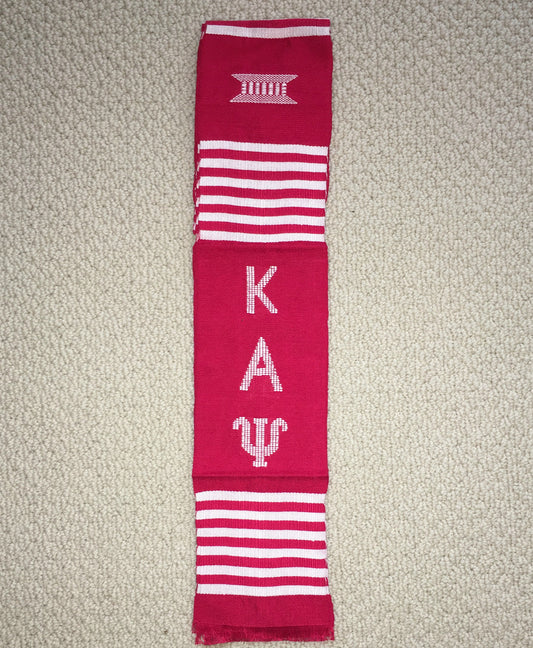Kappa Graduation Stole