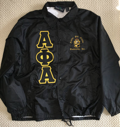 Alpha Coaches Jacket
