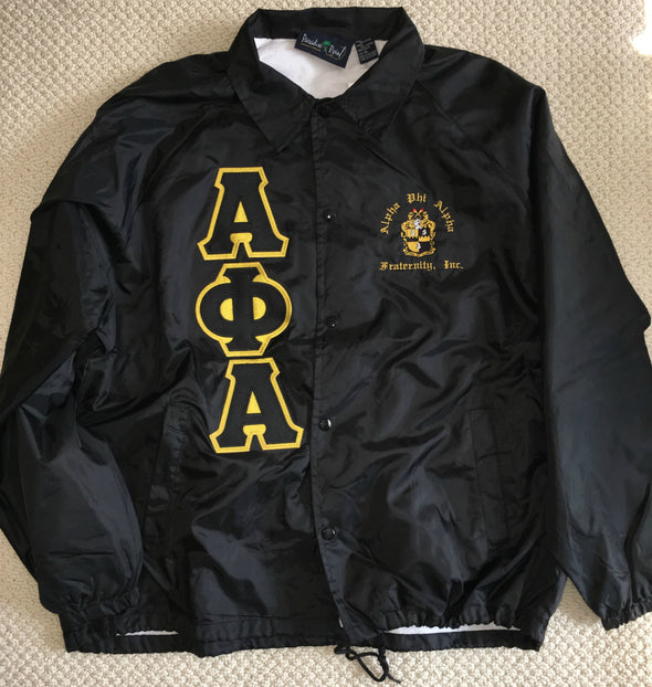 Alpha Coaches Jacket