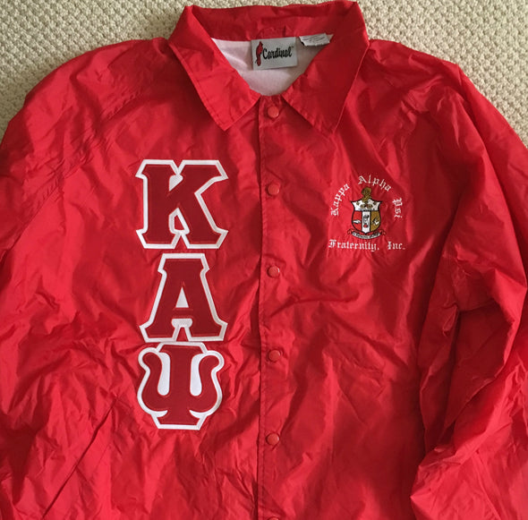 Kappa Coaches Jacket