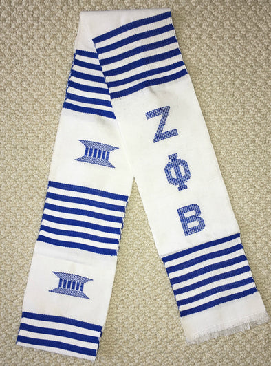 Zeta Graduation Stole