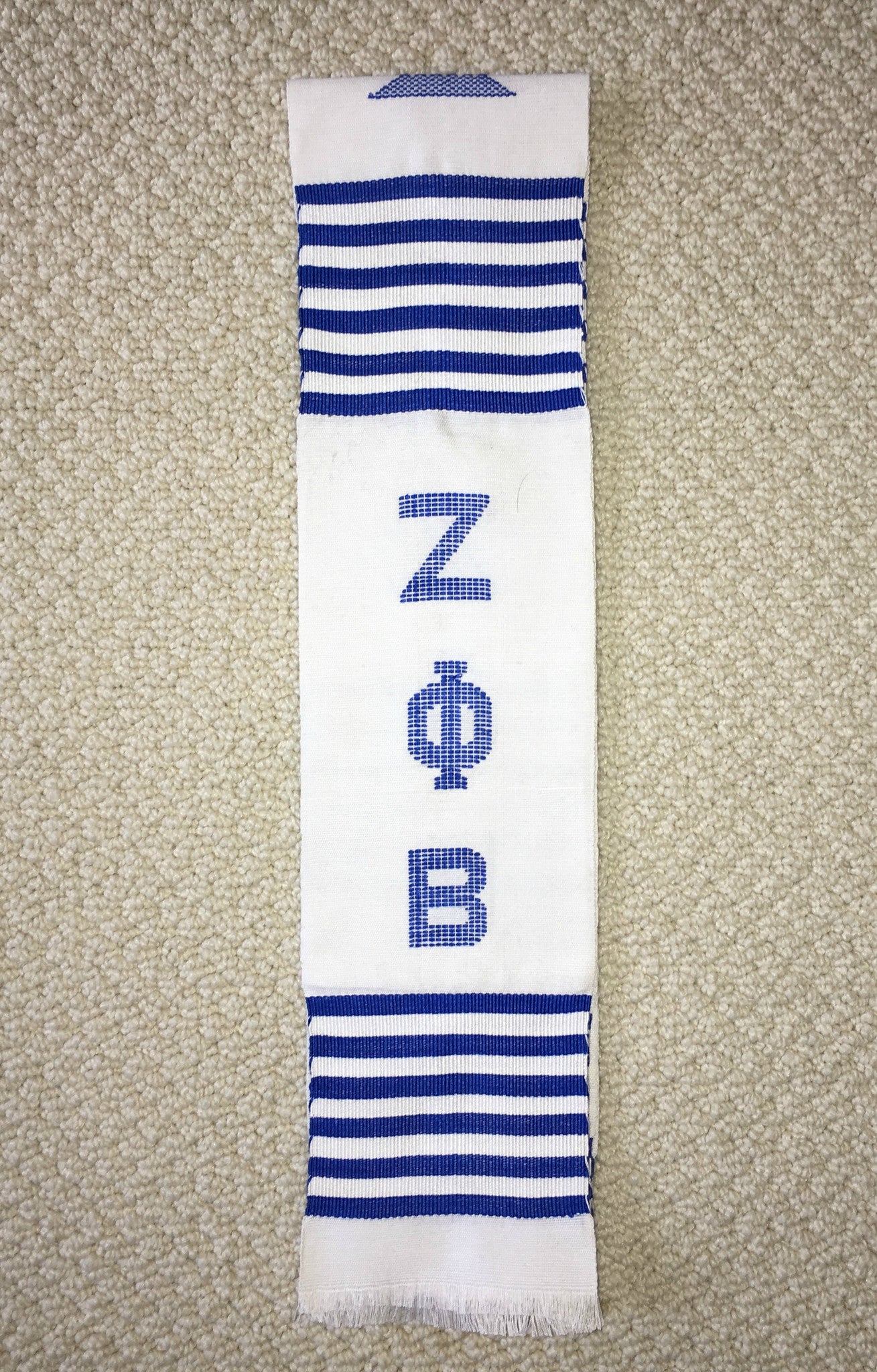 Zeta Graduation Stole
