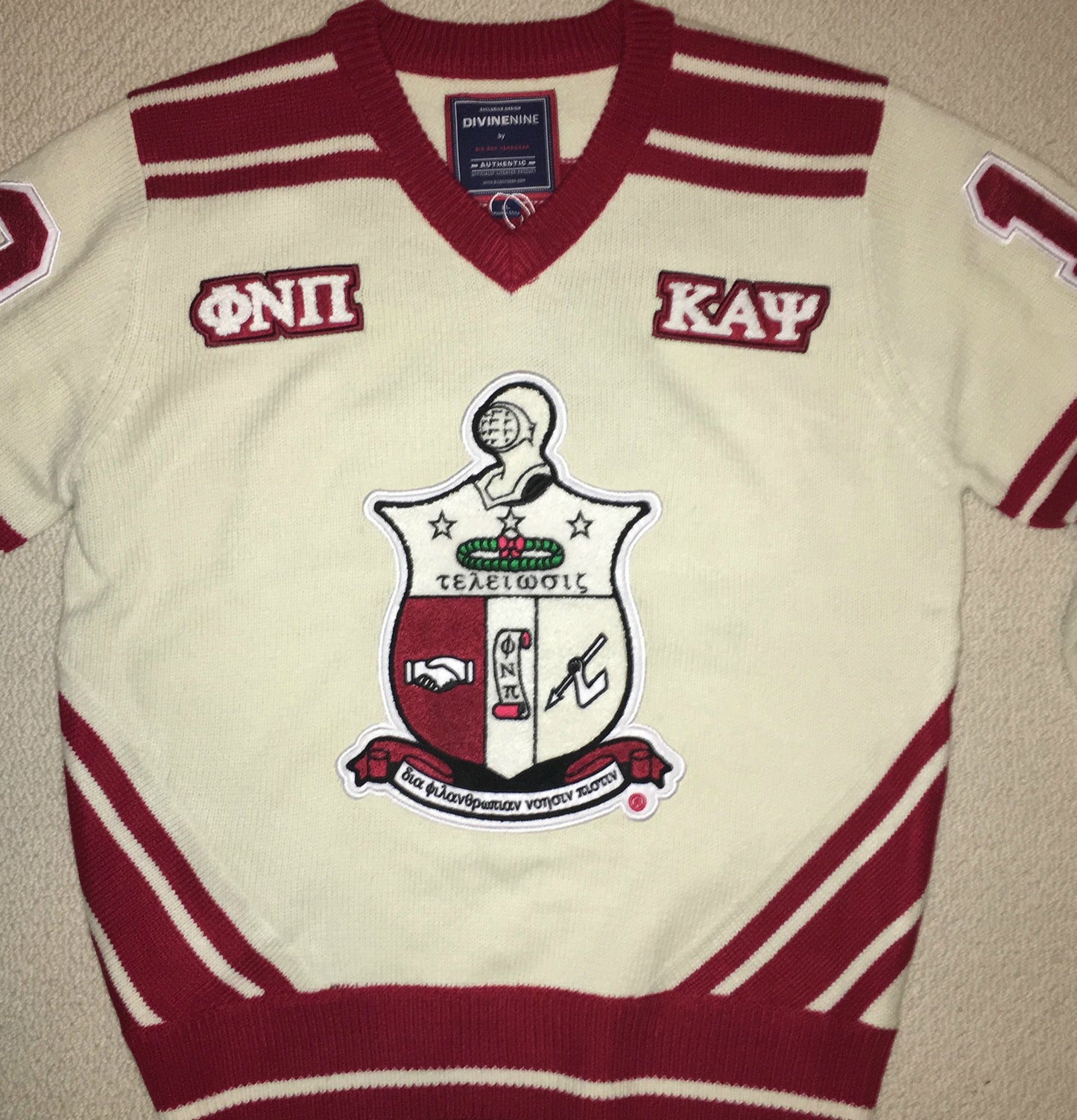 Kappa Pullover Sweater