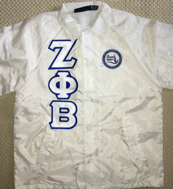 Zeta Coaches Jacket