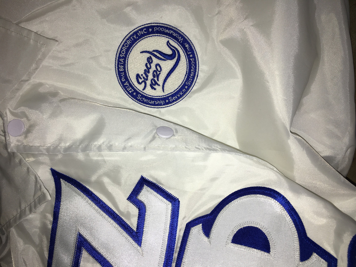 Zeta Coaches Jacket