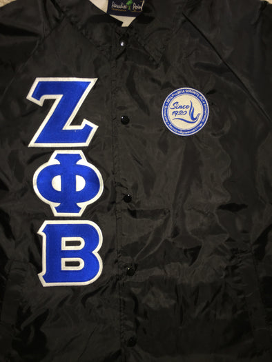 Zeta  Coaches Jacket