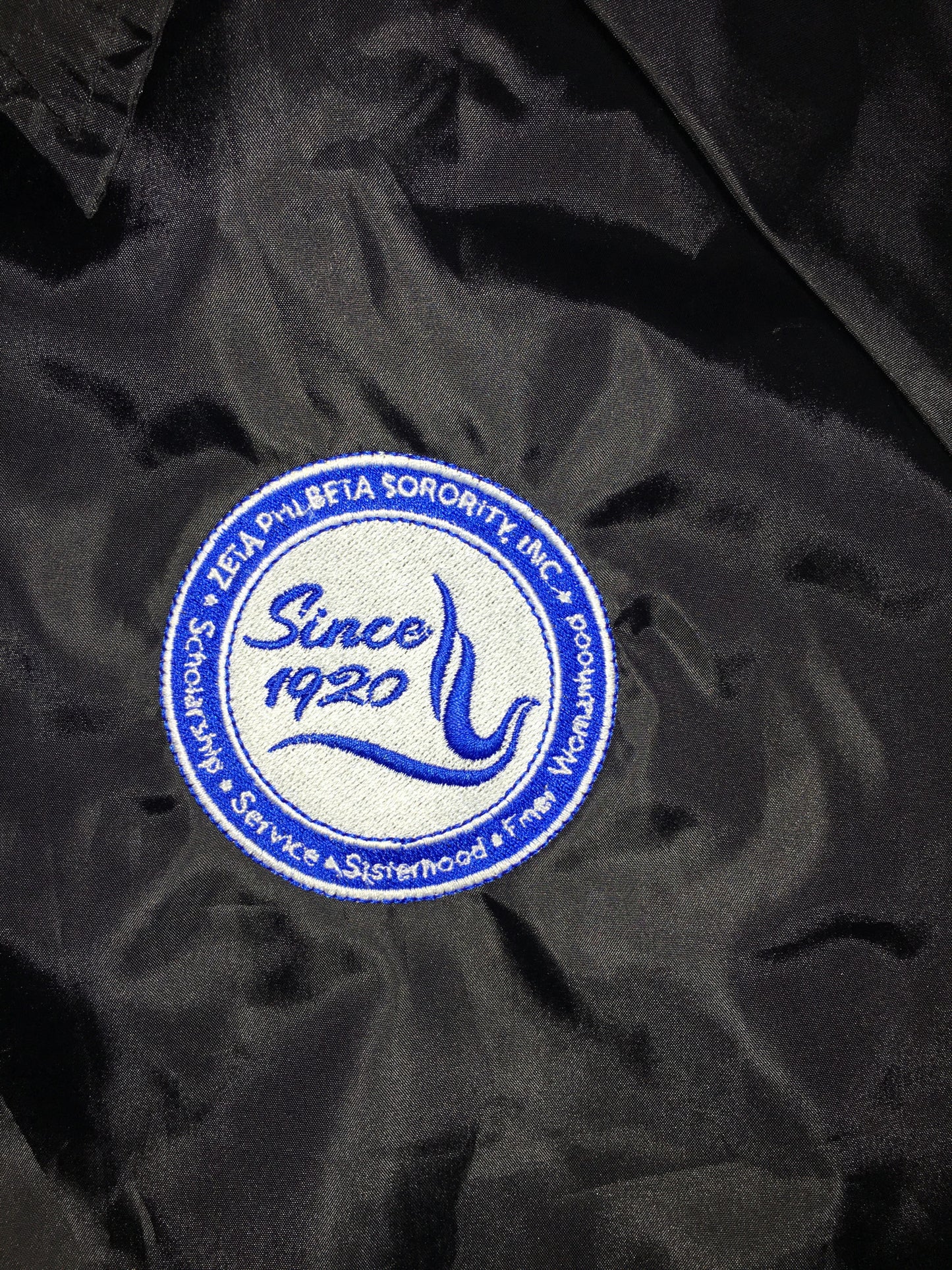 Zeta  Coaches Jacket