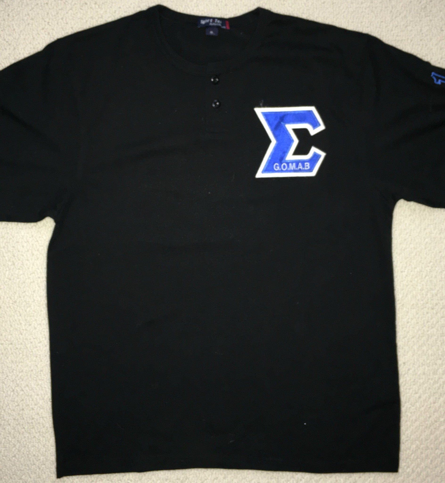 Sigma Jersey T-Shirt – J Mar Greek Life