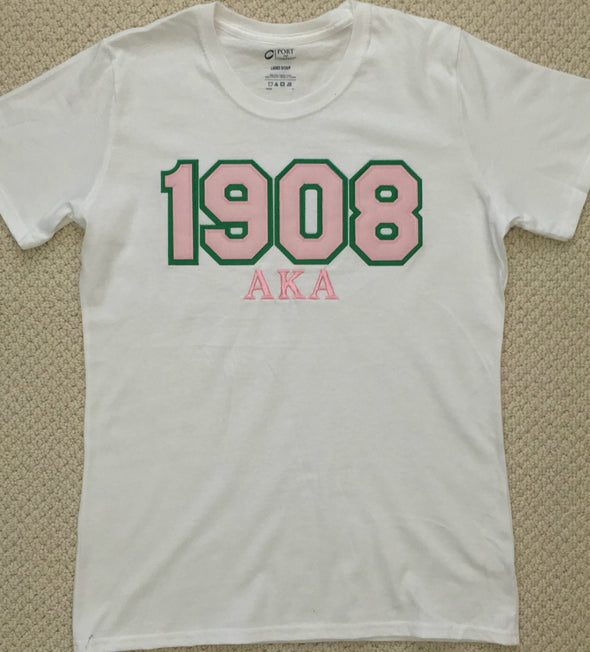 AKA 1908 T-shirt