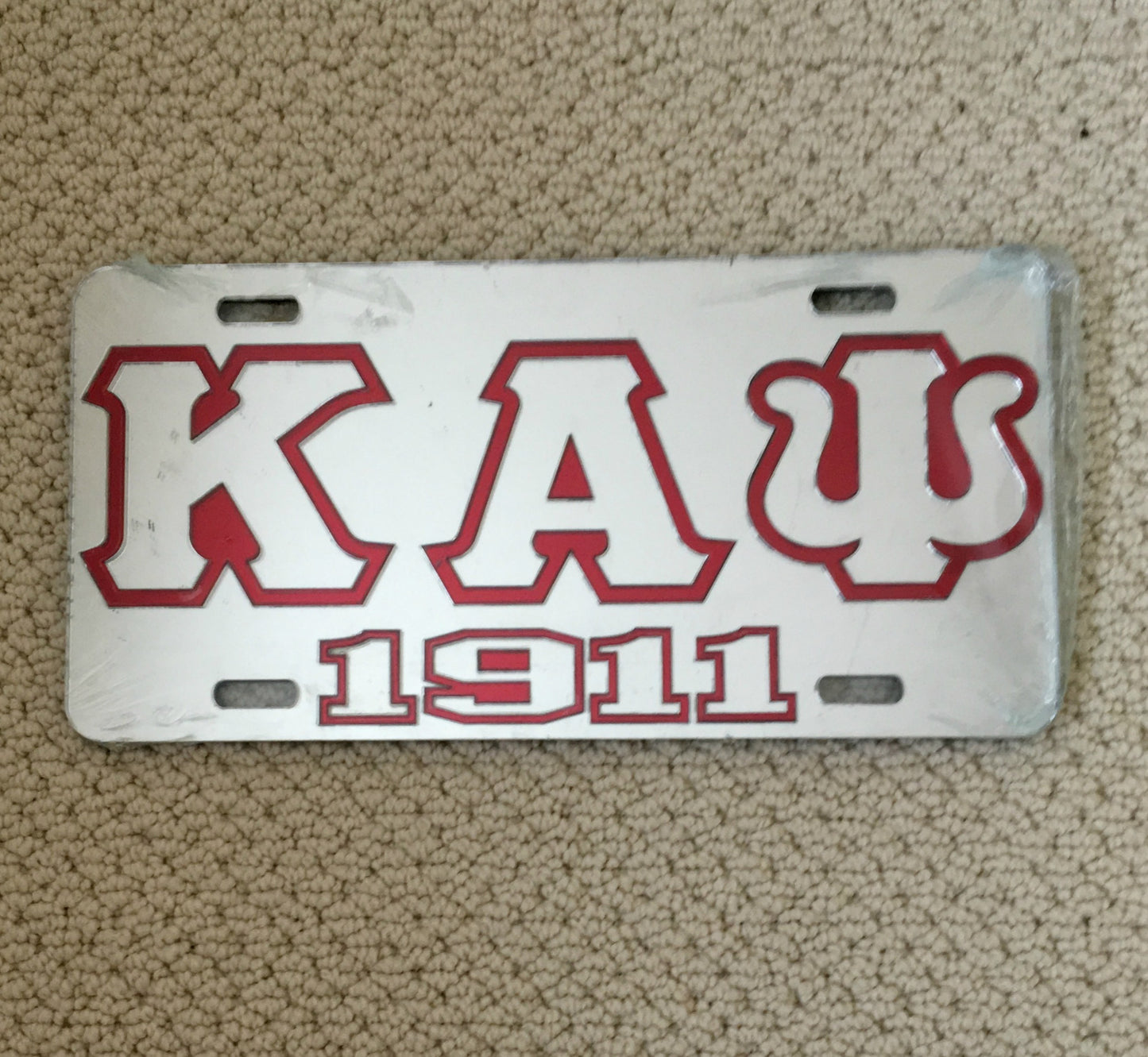 Kappa/1911 License Plate