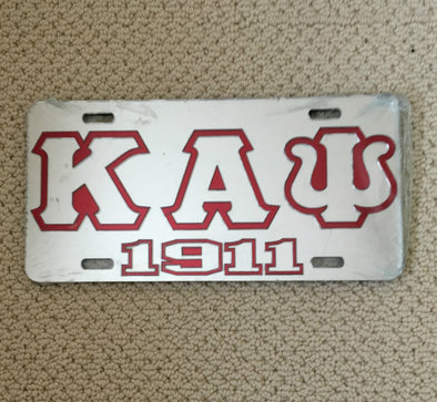 Kappa/1911 License Plate