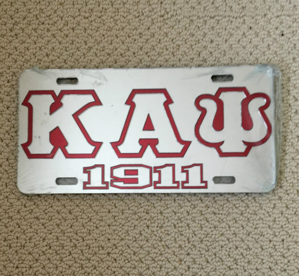 Kappa/1911 License Plate