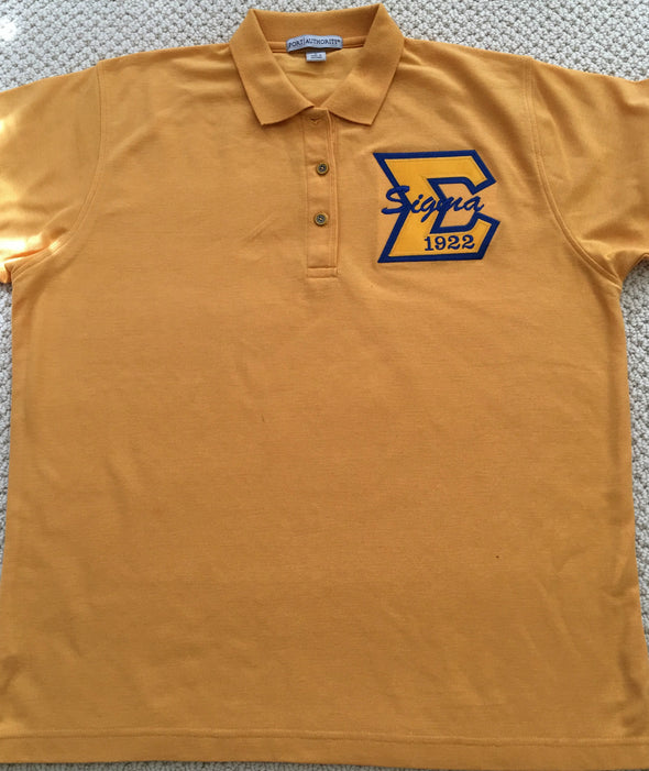 Sigma Gamma Rho Polo 1922