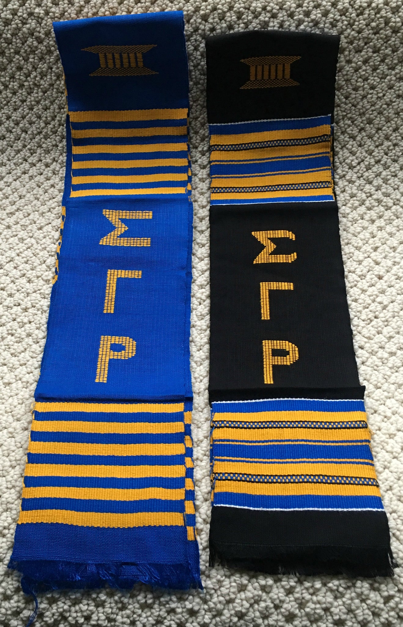 Sigma Gamma Rho Graduation Stoles